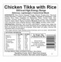 EXPEDITION FOODS Chicken Tikka With Rice Freeze-Dried Camping & Hiking Food